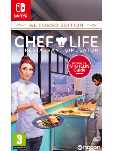 Chef Life: A Restaurant Simulator (SWITCH)