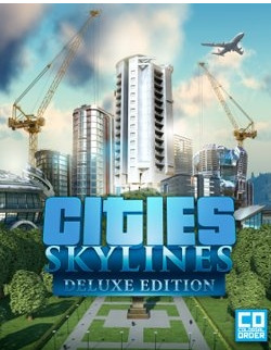 Cities Skylines Digital Deluxe Edition (DIGITAL)