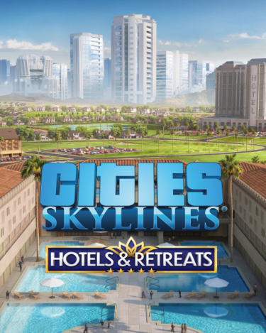 Cities Skylines Hotels & Retreats (DIGITAL)