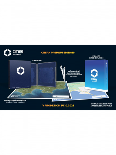 Cities: Skylines II - Premium Edition (PC)