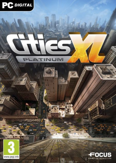 Cities XL Platinum (PC) DIGITAL (DIGITAL)