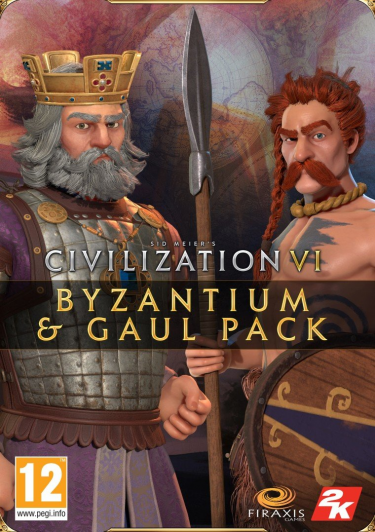Civilization VI Bizantium & Gaul Pack - Epic Store (DIGITAL)