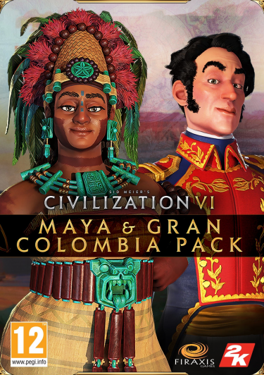 Civilization VI - Maya & Gran Colombia Pack (PC) Steam (DIGITAL)