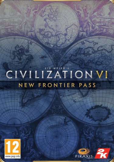 Civilization VI New Frontier Pass (DIGITAL)