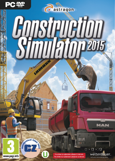 Construction Simulator 2015 CZ (PC)