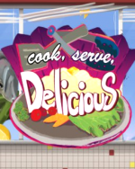 Cook, Serve, Delicious!