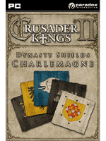 Crusader Kings II: Dynasty Shields Charlemagne (PC) DIGITAL (DIGITAL)