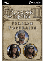 Crusader Kings II: Persian Portraits (PC) DIGITAL (DIGITAL)