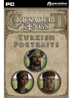 Crusader Kings II: Turkish Portraits (PC) DIGITAL (DIGITAL)