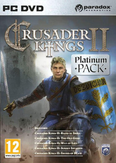Crusader Kings II (Platinum Pack) (PC)