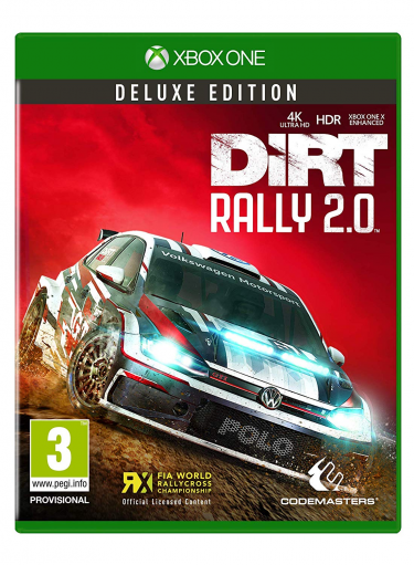 DiRT Rally 2.0 - Deluxe Edition (XBOX)
