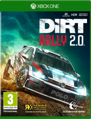 DiRT Rally 2.0 (XBOX)