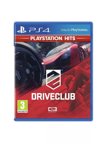 Drive Club (Special edition) (PS4)