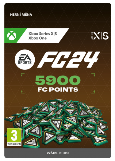 EA SPORTS FC 24 - 5900 FC POINTS (XONE)