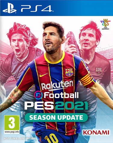 eFootball PES 2021 - Season Update (PS4)