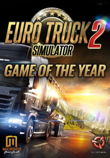 Euro Truck Simulátor 2 Game Of The Year Edition (PC DIGITAL) (DIGITAL)