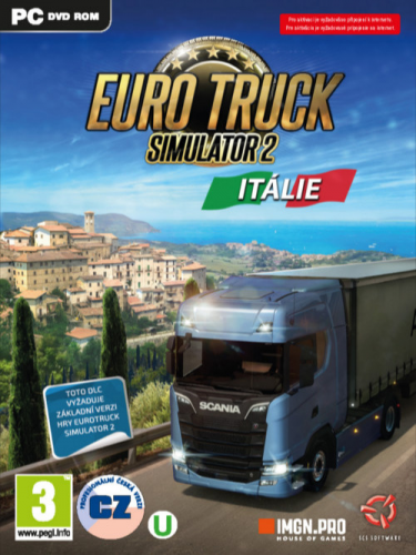 Euro Truck Simulator 2: Itálie (PC DIGITAL) (DIGITAL)