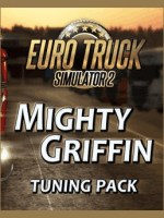 Euro Truck Simulator 2 Mighty Griffin Tuning Pack DLC (DIGITAL)