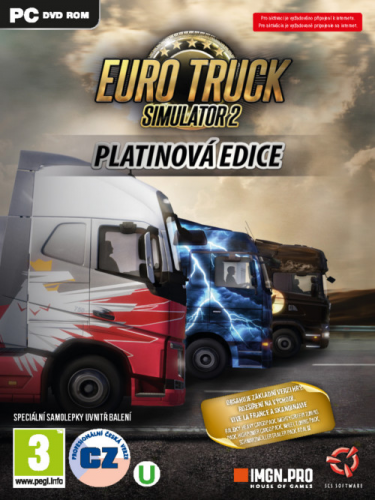 Euro Truck Simulator 2 - Platinová edice (PC)
