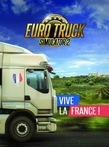 Euro Truck Simulator 2 – Vive la France! (PC) DIGITAL (DIGITAL)