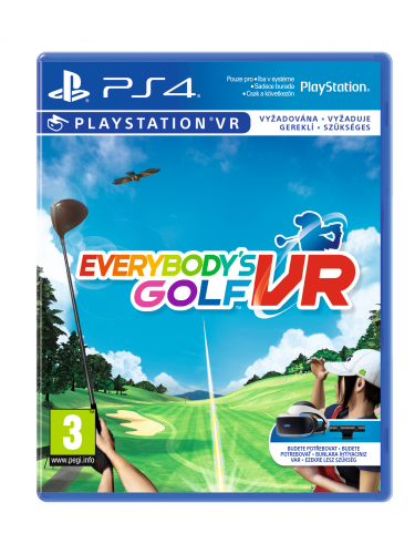 Everybodys Golf VR (PS4)