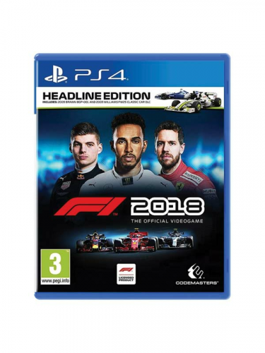 F1 2018 - Headline Edition (PS4)