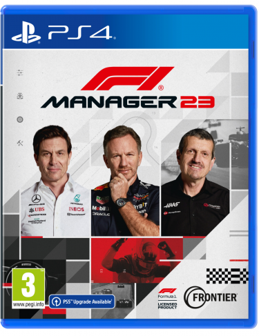 F1 Manager 23 BAZAR (PS4)