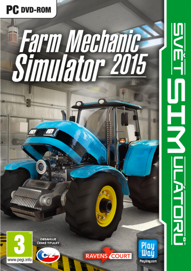 Farm Mechanic Simulator 2015 CZ (PC)