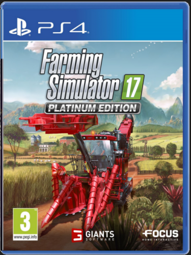 Farming Simulator 17 (Platinum Edition) (PS4)