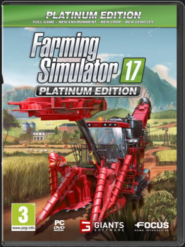 Farming Simulator 17 (Platinum Edition) (PC)