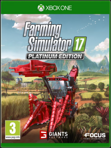 Farming Simulator 17 (Platinum Edition) (XBOX)