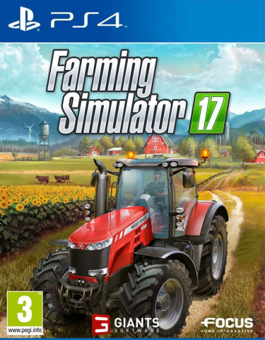 Farming Simulator 17 (PS4)