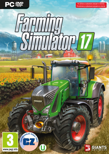 Farming Simulator 17 CZ (PC)