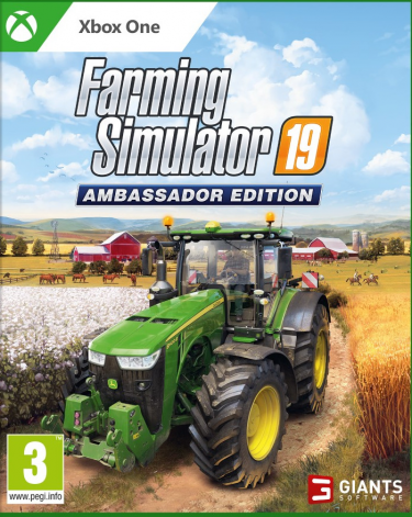 Farming Simulator 19 - Ambassador Edition (XBOX) (XBOX)