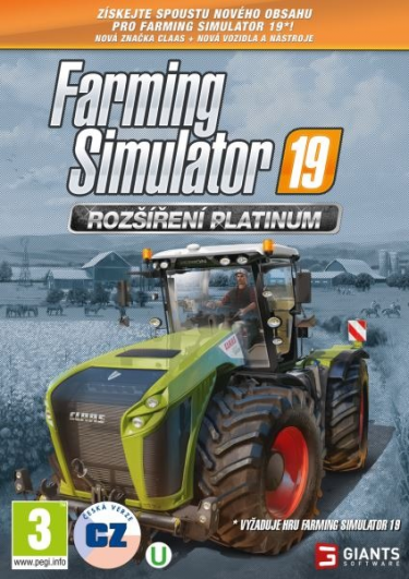 Farming Simulator 19 - Platinové rozšírenie (PC)