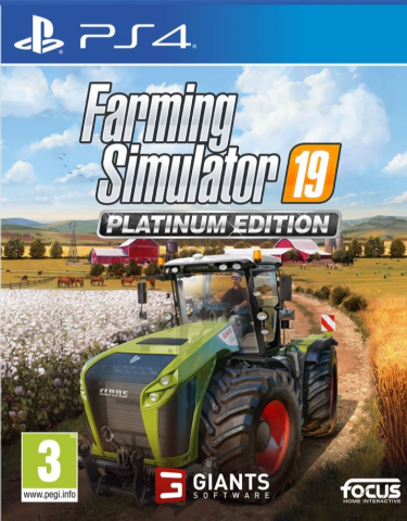 Farming Simulator 19 - Platinum Edition (PS4)
