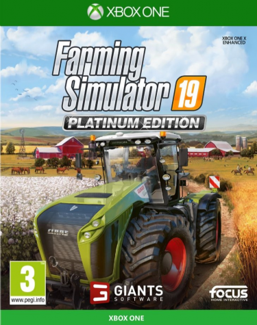 Farming Simulator 19 - Platinum Edition (XBOX)