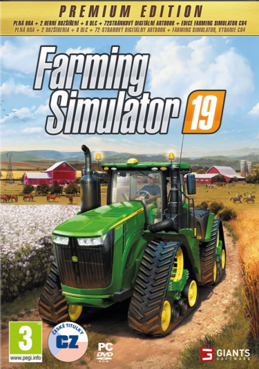 Farming Simulator 19 - Premium Edition (PC)