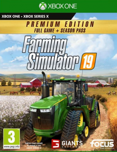 Farming Simulator 19 - Premium Edition (XBOX)
