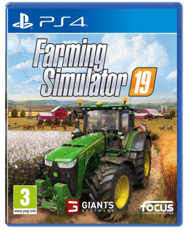 Farming Simulator 19 CZ (PS4)