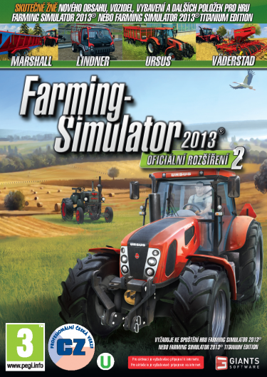 Farming Simulator 2013 - Oficiální rozšíření 2 (PC)