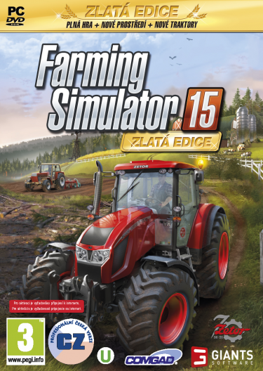 Farming Simulator 15 CZ (Zlatá Edice) (PC)