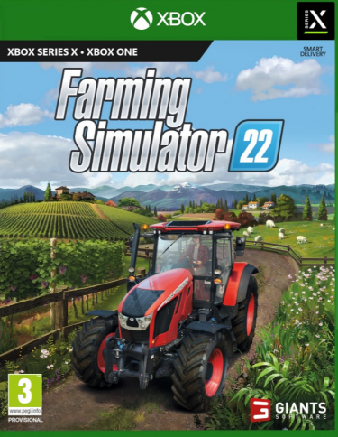 Farming Simulator 22 CZ (XBOX)