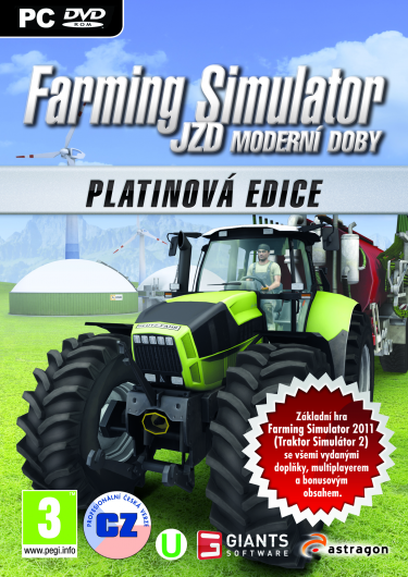 Farming Simulator (Platinová edice) [TRAKTOR Simulátor 2] (PC)