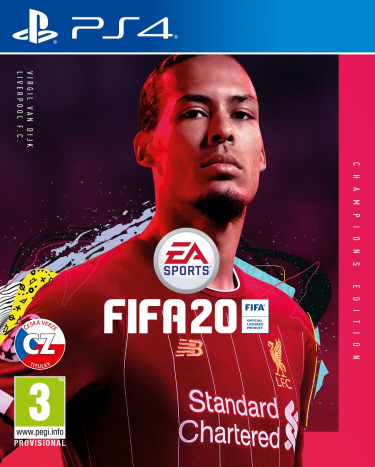 FIFA 20 - Champions Edition CZ (PS4)