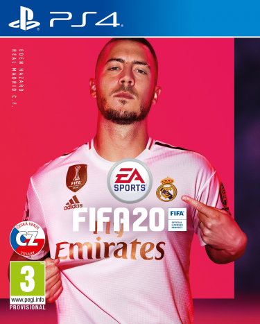 FIFA 20 CZ (PS4)