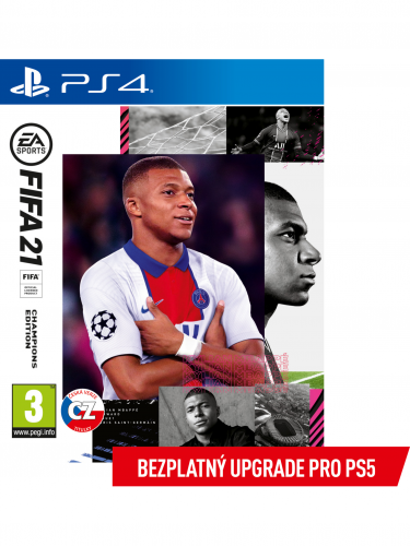 FIFA 21 - Champions Edition CZ (+ upgrade na PS5) (PS4)