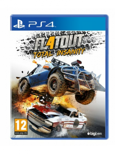 FlatOut 4: Total Insanity (PS4)