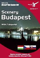 Flight Simulator 2002 a 2004 - Scenery Budapešť