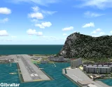 Flight Simulator 2004 - Baleáry a Gibraltar